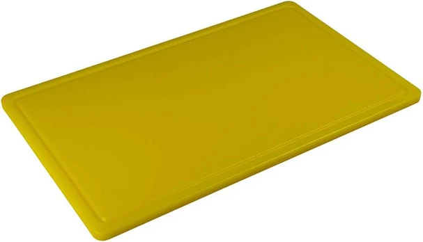 Cutting board GN 1/1, yellow