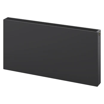 Radiatorius Mexen Flat CCF22, 80 cm x 60 cm, apatinio pajungimo per vidurį, 1266 W, grafito