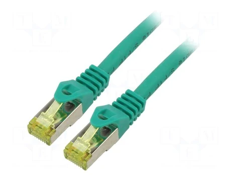 Patch cord | S/FTP | Cat: 6a | RJ45 plug,both sides | stranded | Cu | 2m