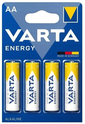 Baterijos VARTA Energy, AA (LR6), 4 vnt.