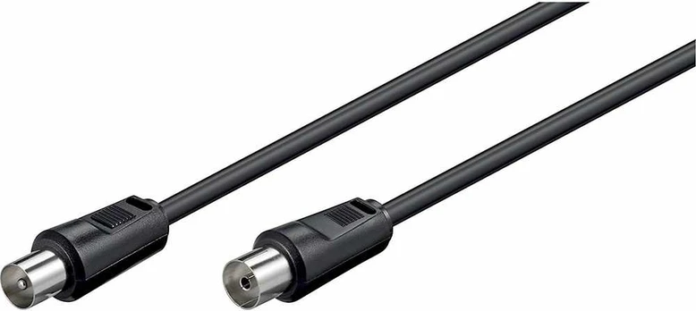 Kabelis Goobay Antenowy 20m juoda (50913)