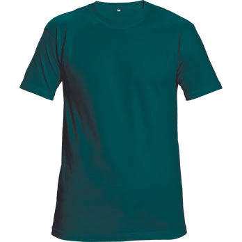 Marškinėliai universalus Cerva Teesta, pacific, 3XL dydis
