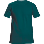 Marškinėliai universalus Cerva Teesta, pacific, 3XL dydis kaina