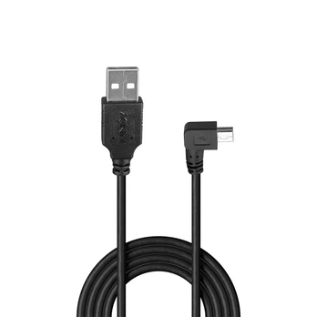 KABELAS USB2 A Į MINI-B 0,5M/90 DEGREE 31970 LINDY