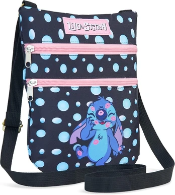 Disney Stitch rankinė mergaitėms per petį