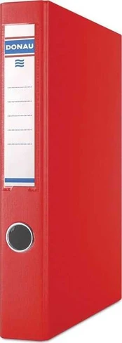 Segregator Donau 2-ringowy A4 30mm raudona (3932001PL-04)