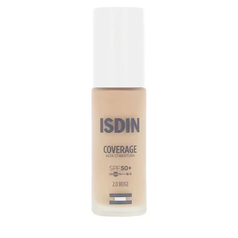 Isdin COVERAGE high coverage SPF50+ #2.0-rusvai gelsvas 30 gr