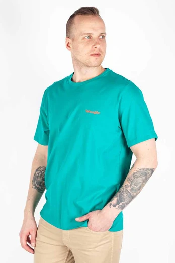 Džinsiniai marškiniai WRANGLER