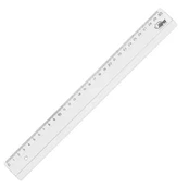 Liniuotė FORPUS, 30 cm, skaidri kaina