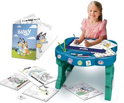 Bluey - Art Desk - Benchetto Creativo (99399)