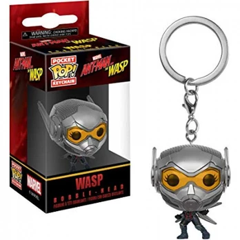 Funko raktų pakabukas Marvel Ant Man WASP figūrėlė 5 cm