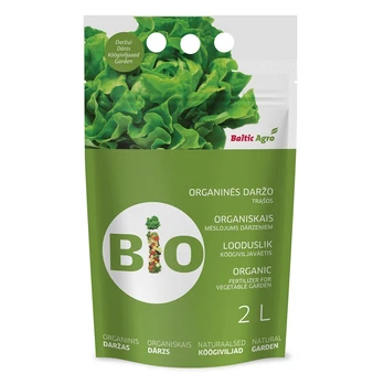 Organinės trąšos daržui, 2 l