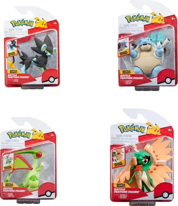 POKEMON W10 Veiksmo figūrėlė, 10 cm