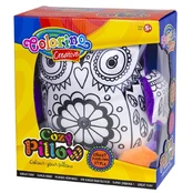 COLORINO CREATIVE pagalvėlė spalvinimo, 91312PTR kaina