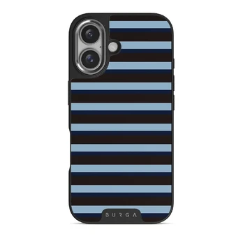 Window Seat - iPhone 16 Case, Elite Dark (MagSafe) / Silver