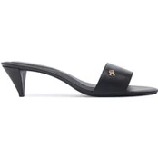 Tommy Hilfiger Šlepetės Th Mid Mule FW0FW09508 Juoda