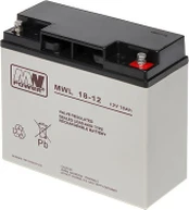 Mpl Power Elektro ACCUMULATOR MPL MWL 18-12 VRLA AGM