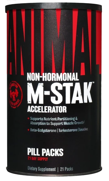 Universal Animal M Stack 21 pakelis