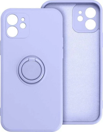 Dėklas Partner Tele.com Forcell SiliconE TRING IPHONE 13 PRO MAKS violetinės
