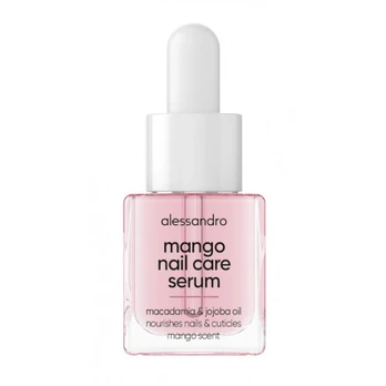 Alessandro NailSpa Mango Nail Care Serum Puoselėjamasis nagų serumas, 10ml