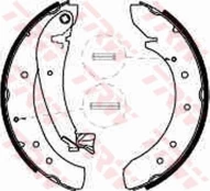 TRW GS8546 Brake shoe set kaina