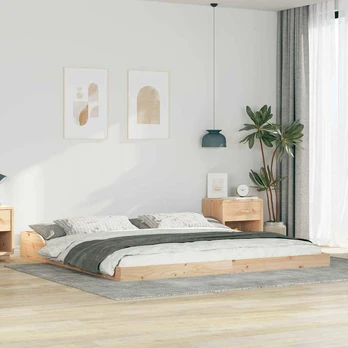 Lovos rėmas Ruda 200 x 220 cm Pušies masyvas