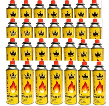 Butano dujos Rex Camping 400ml, 28 vnt