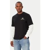 Guess Marškinėliai 183246 Juoda Classic Fit