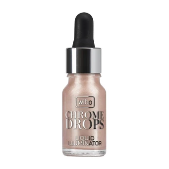 Wibo Chrome Drops Liquid Illuminator skystas paryškintuvas veidui ir kūnui 2 9ml