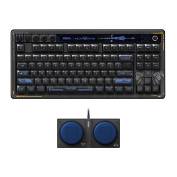 8Bitdo - Mechanical Keyboard Mecha Break Ed. - Black - 87 Keys