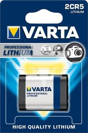 Elementas Varta 2CR5, 6V 06203