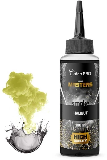 Skystas priedas Match Pro Masters Smoke 100ml - Halibut