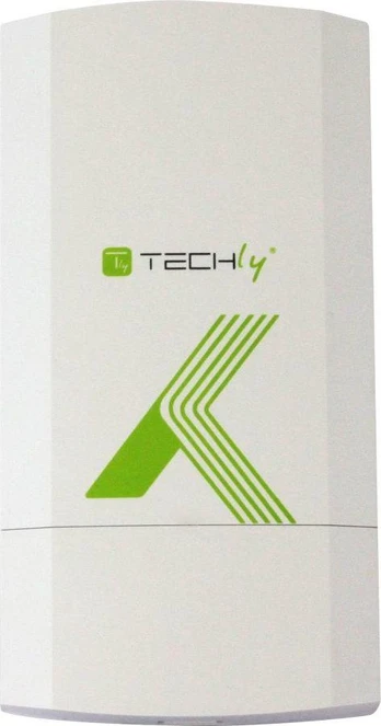 Belaidės prieigos taškas Techly Point-To-Point CPE, 2.4 GHz, balta