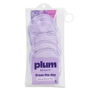 PlumBeauty - Make-up Remover Pads 5 pcs