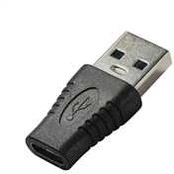 PremiumCord PremiumCord USB adapteris USB 3.0 A - USB-C (M/F), juodas