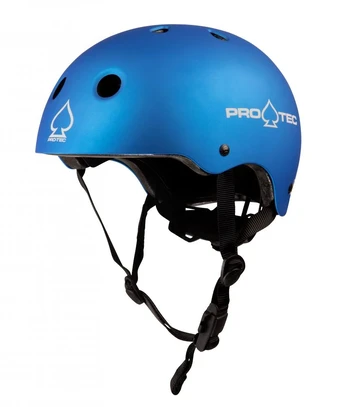 Apsauginis šalmas PRO-TEC JR Classic Fit Matte Metallic Mėlyna YM