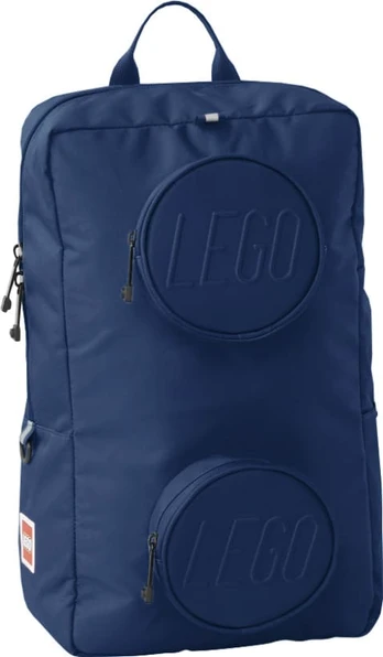 LEGO - Signature Brick 1x2 Backpack, Mėlyna
