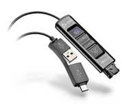 Hewlett Packard (HP) Poly DA85-M USB į QD adapteris