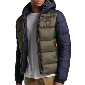 Striukė vyrams Superdry, mėlyna