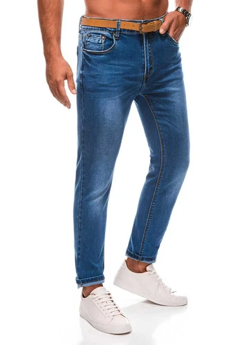 Blue men's pants mėlynas
