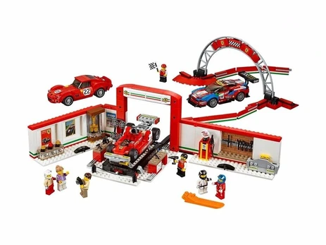 Konstruktorius - garažas Ferrari BELA 10947, 883 dalys