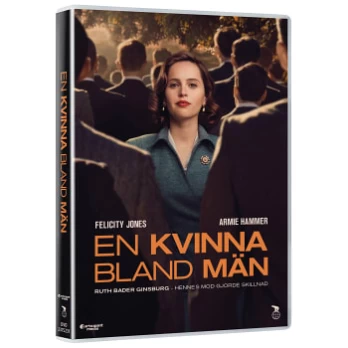 En kvinna bland män