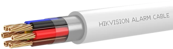 Apsauginis kabelis Hikvision 6x0.22 varinis (ekranuotas, LSZH, Eca, 100m ritė)