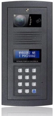 Elfon Optima Op-sl255rc Hr vaizdo domofono modulis su Rfid