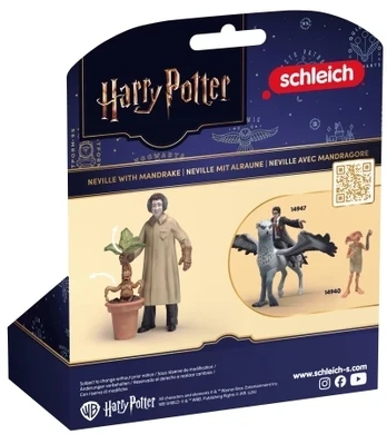 Schleich Wizarding World Harry Potter Neville with Mandrake