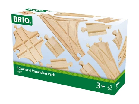 Brio Advanced Expansion Pack mediniai blokeliai (33307)