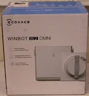 Langų valymo robotas ECOVACS WINBOT W2 OMNI kaina