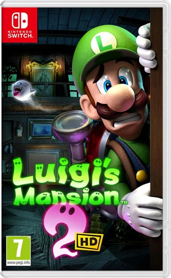 Luigi's Mansion 2 Nintendo