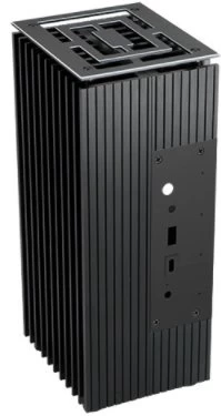 Korpusas Akasa Turing FX A-NUC52-M1B, juoda