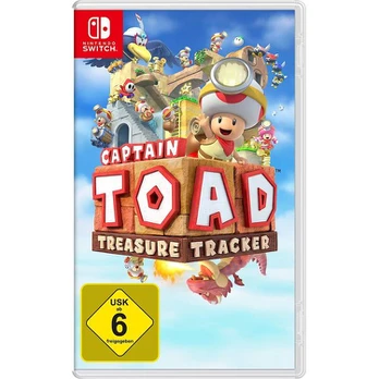 Žaidimų konsolė Nintendo Captain Toad: Treasure Tracker, Nintendo Switch game